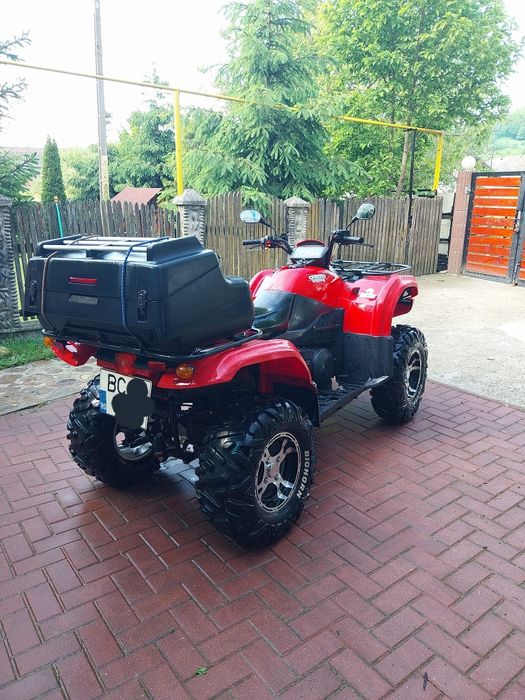 CF moto 500 an 2013