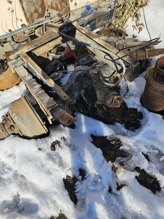 Мост чулок зил 130 хтс