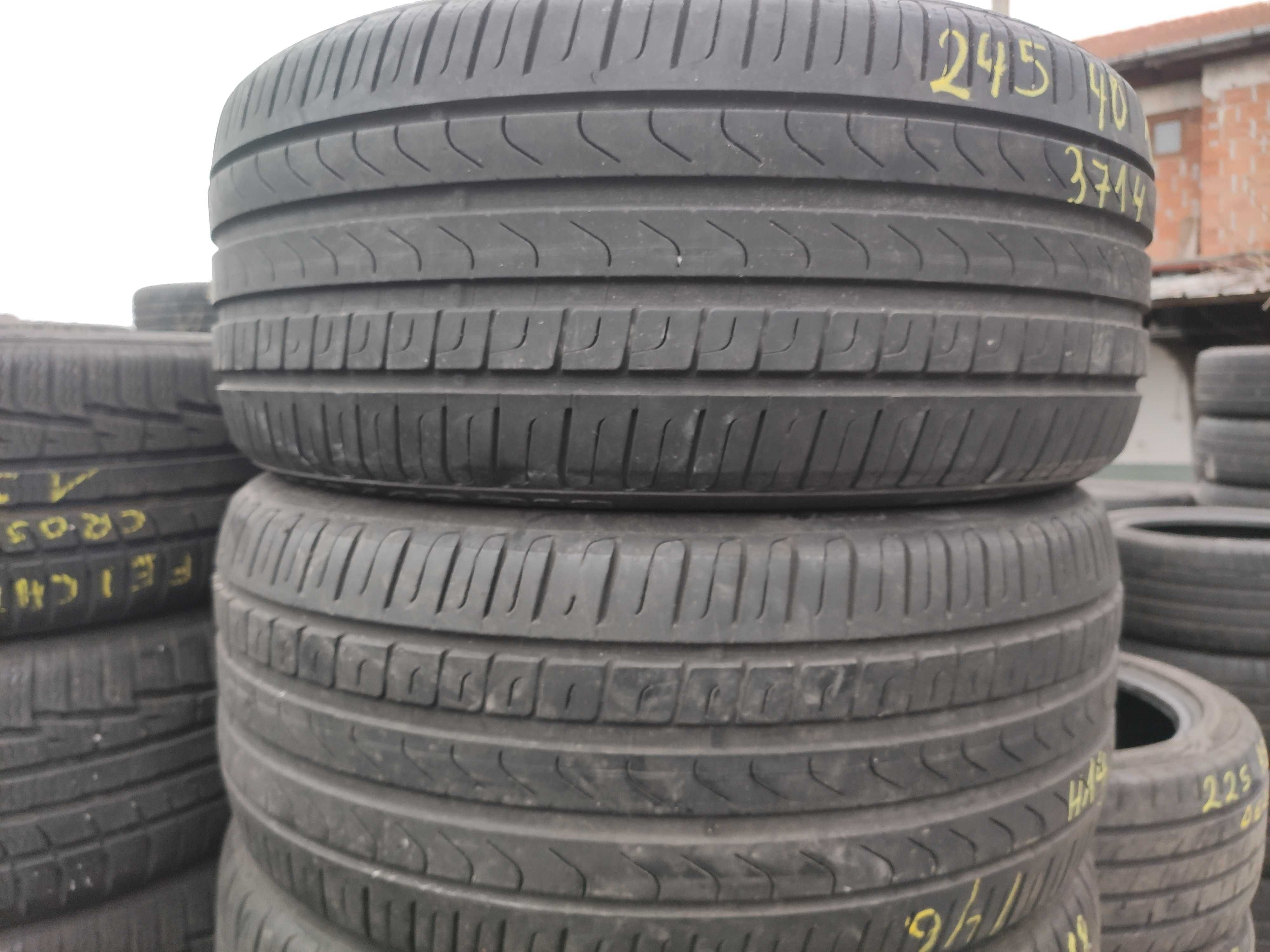2бр Летни Гуми 245 40 18 - Pirelli