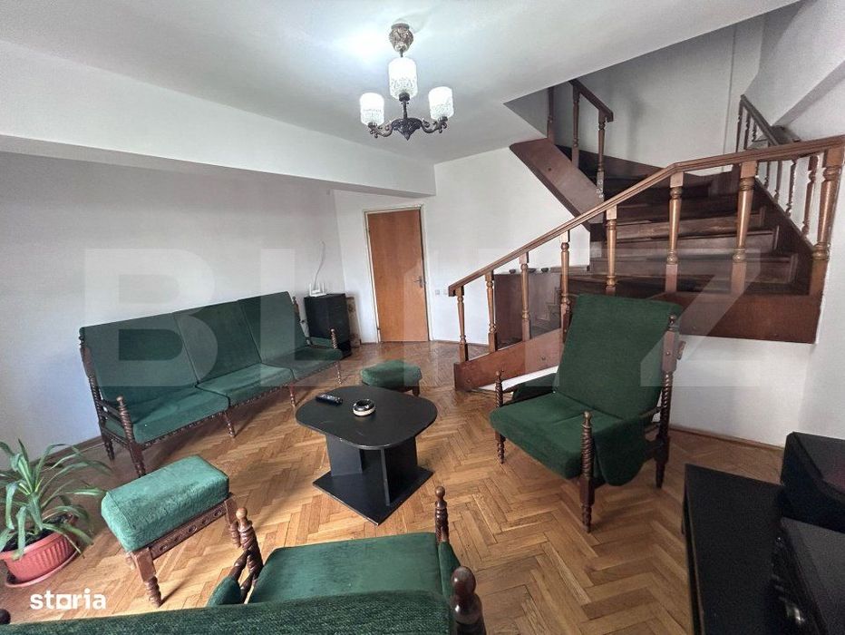 Apartament de inchiriat cu 3 camere, 90 mp, zona ultracentrala