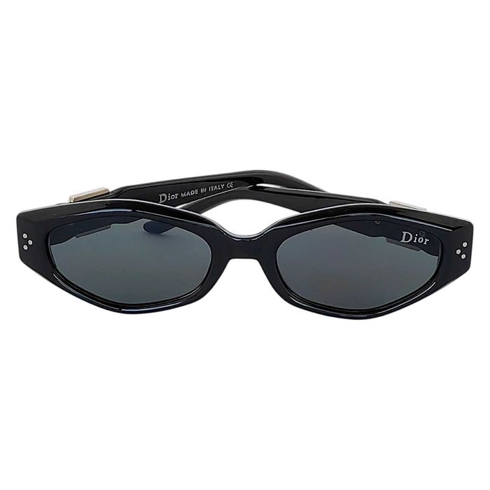 Dior 2026 Лимитирани дамски слънчеви очила - рамка с Медальон и Камък