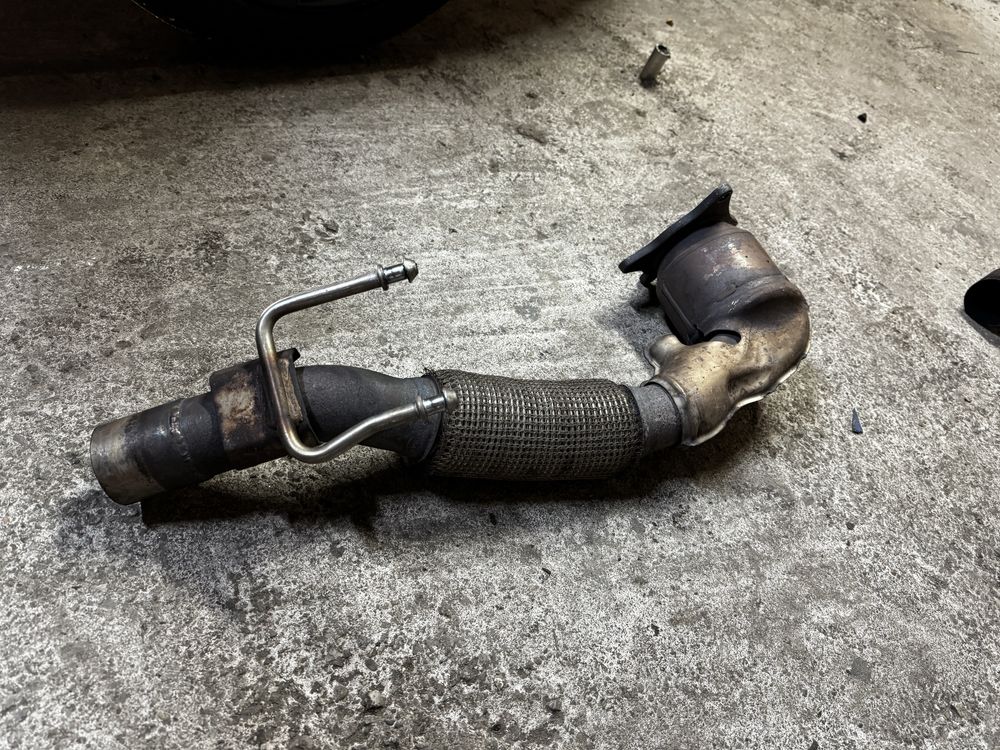 Downpipe evacuare seat Leon 1P cupra R original