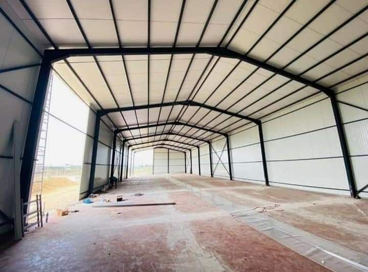 Hala metalica  15 x 40 x 5h