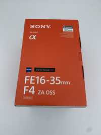 Obiectiv Sony FE 16-35mm F4 OSS / E Mount / 35mm Full Frame