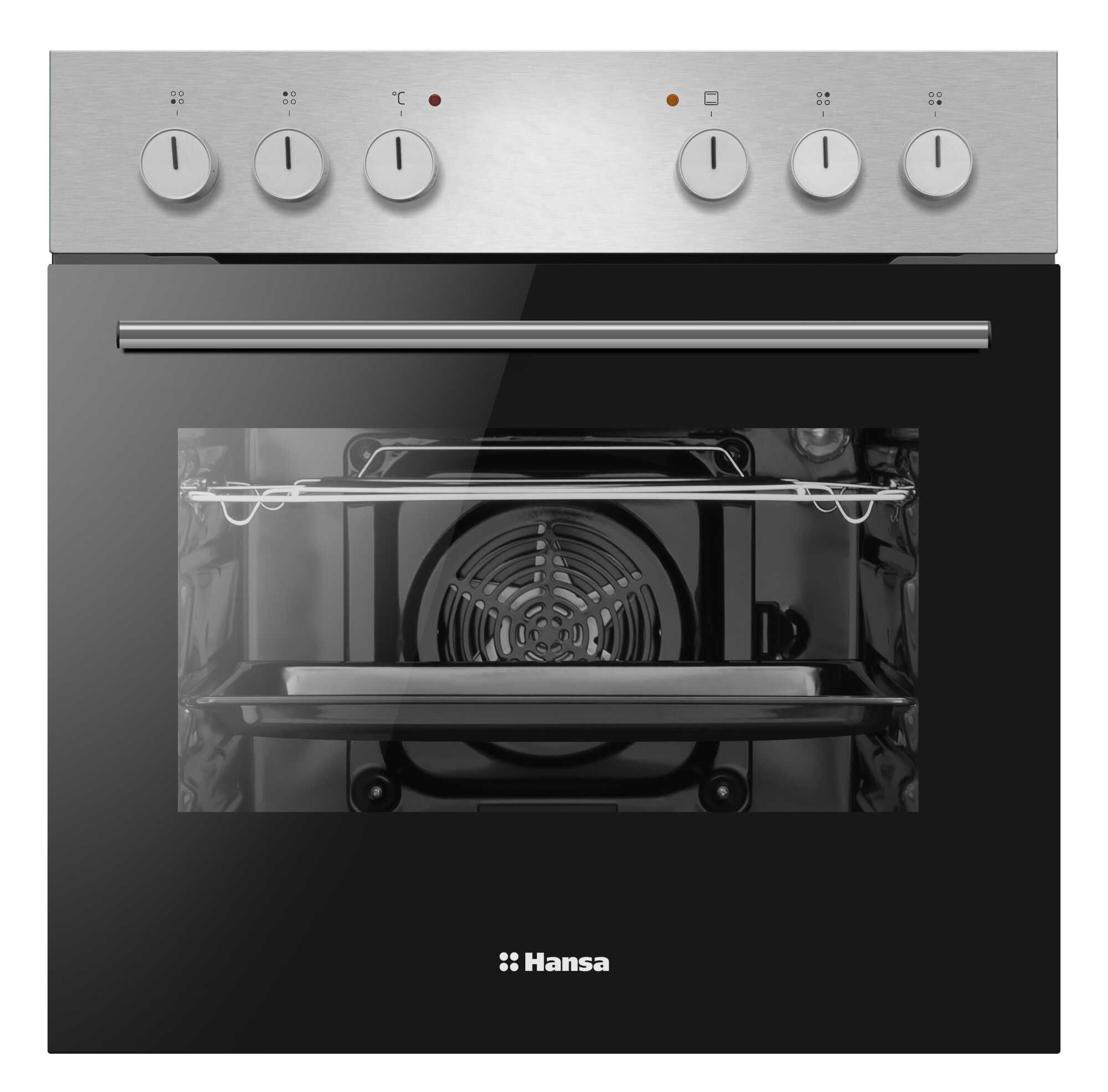 SET cuptor electric si plita vitroceramica Hansa Fine Design BCCI62061