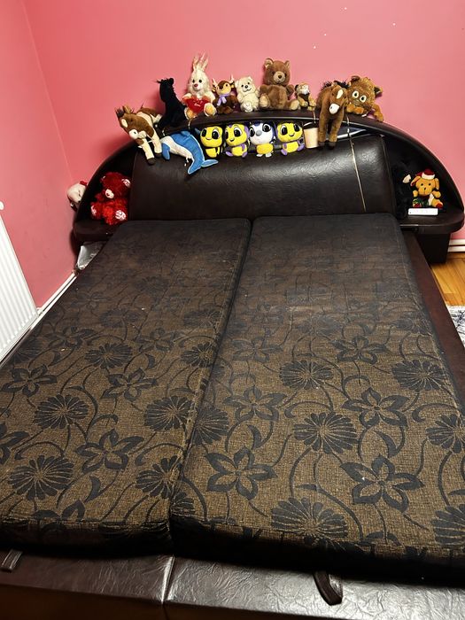 Vand pat si dulap haine