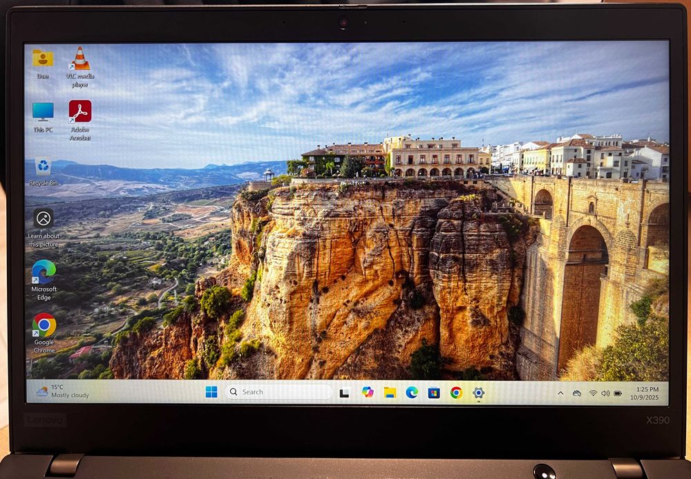 Lenovo ThinkPad X390, reconditionat (i5, 8 GB RAM, 256 GB M.2)