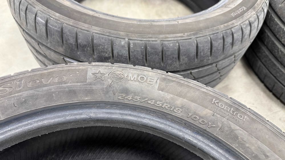 Летни гуми HANKOOK  Ventus S1 evo2 RFT 245 45 18