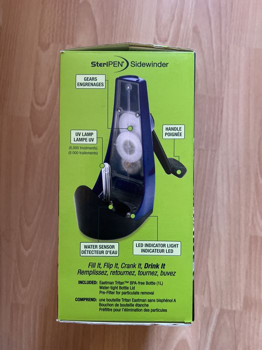 UV стерилизатор за вода SteriPEN Sidewinder