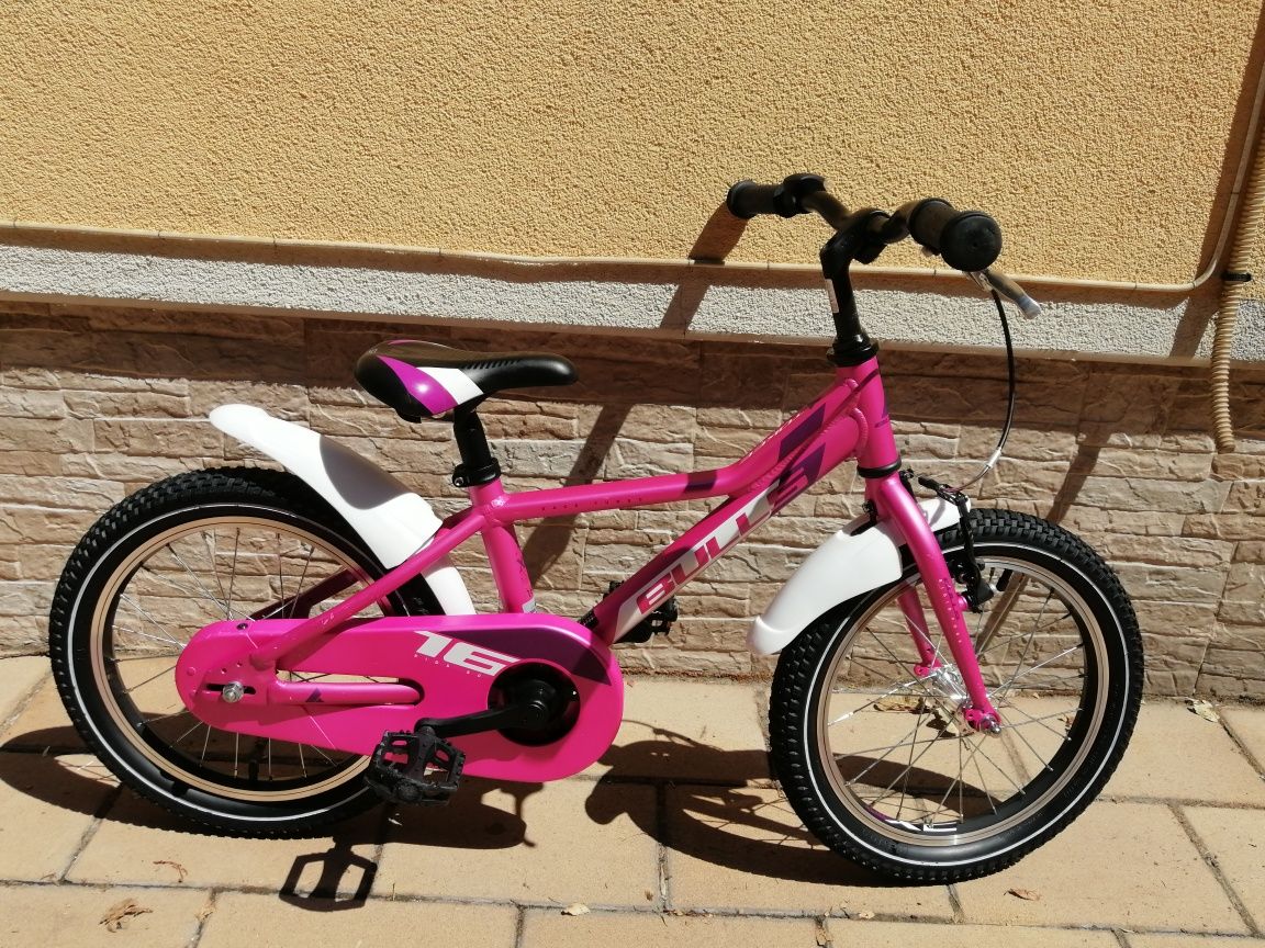 BULLS tokee16 Aluminium baik Детско
