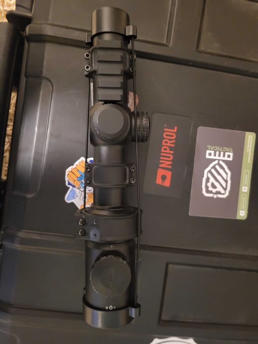 Vortex crossfire 2 LPVO