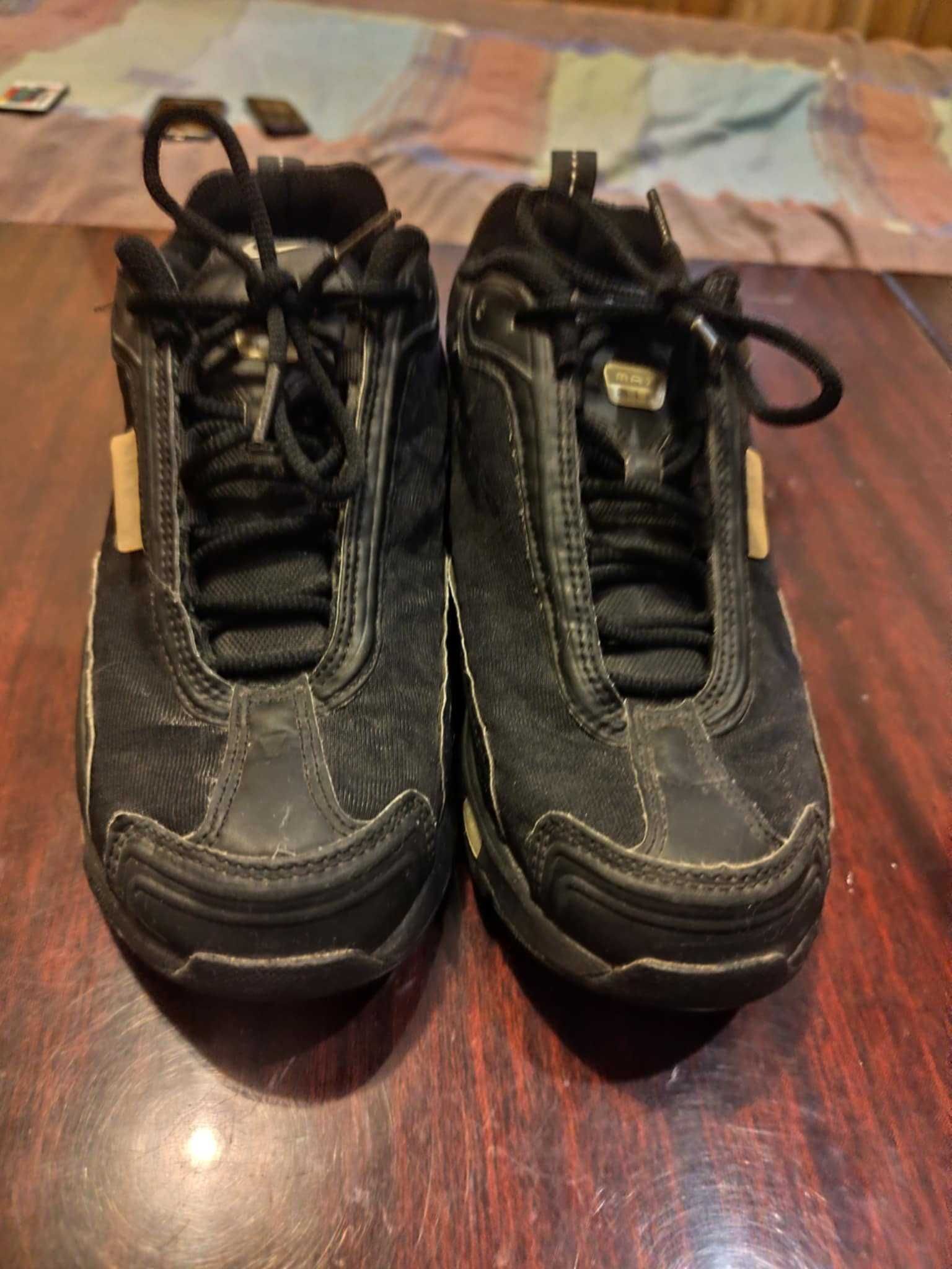 Nike Air Max, цвят Black / White