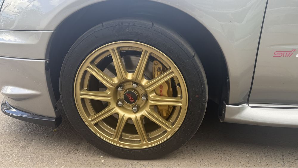 Vand 5 jante impreza sti 2005 5x114.3