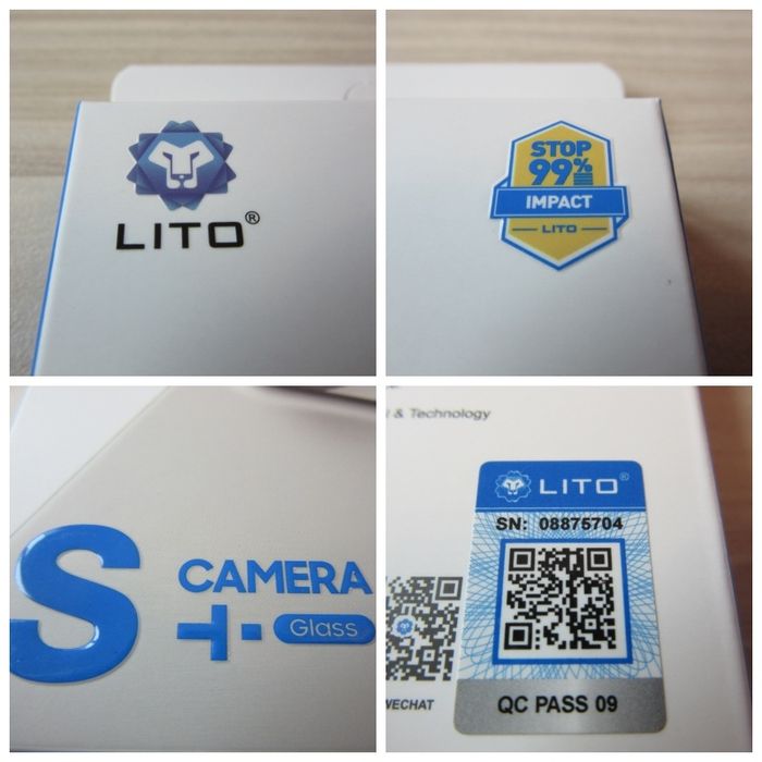 Apple iPhone 17 / Pro / Max / Air/ LITO S+ CF Ринг Протектор за камера