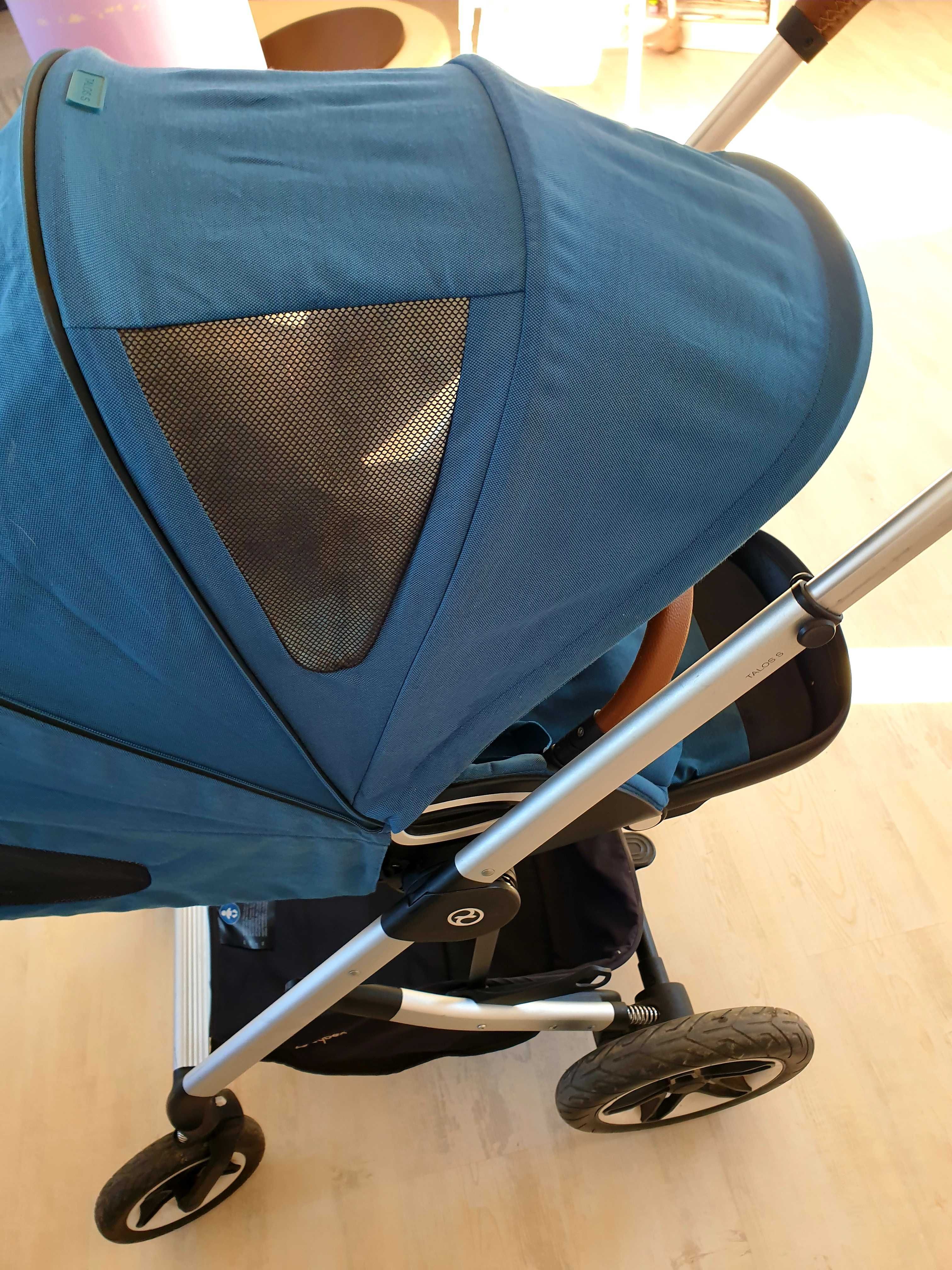 ТОП Детска количка 0+
CYBEX Talos S LUX, XXL Сенник + Аксесоари