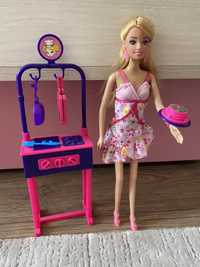 Set Barbie in bucatarie