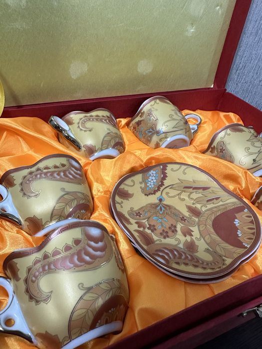 Японский кофейный сервиз