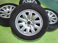 16 5x112 Vw Passat Touran Caddy Golf Метални джанти 5х112