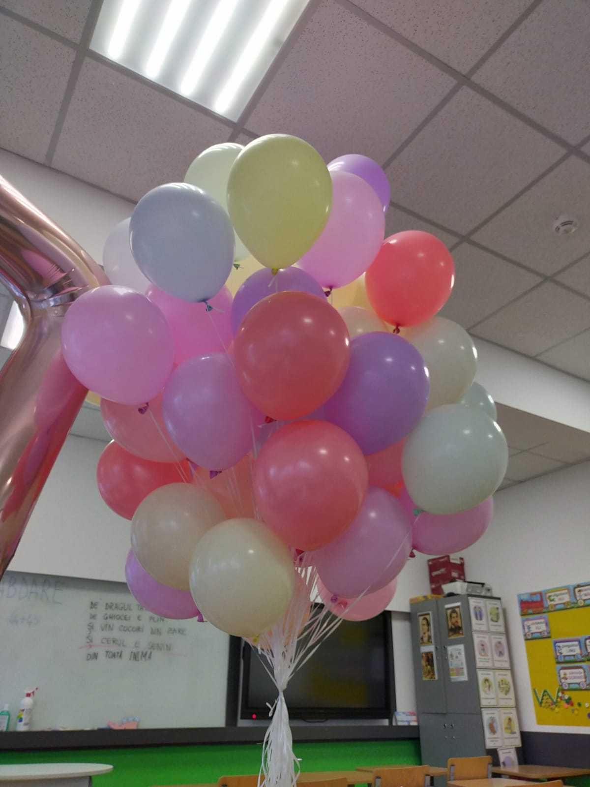 Baloane încărcate cu heliu 11 lei/buc