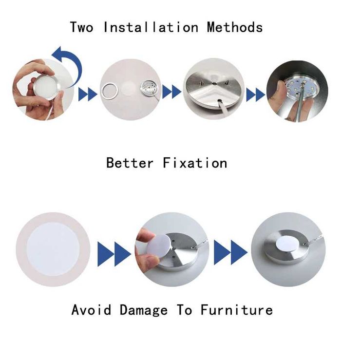 Лунички за кухненски шкаф