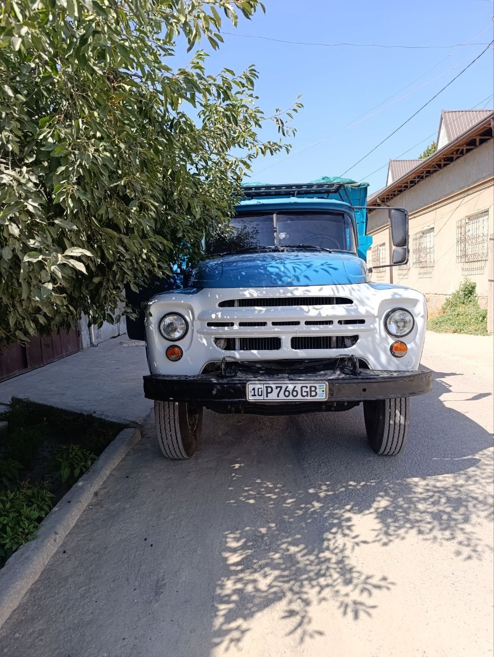 Zil 130 samasval