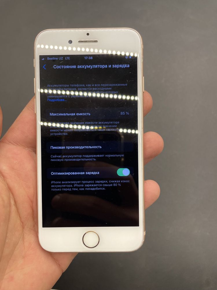 iPhone 8 64gb 85% holati ortacha,norm iwlidi,narxi srochniga 870minsm