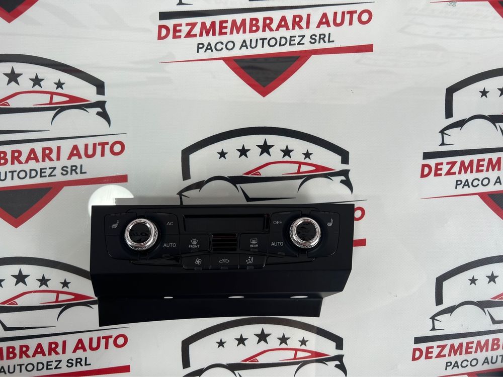 Unitate/Panou Clima/Dublu Climatronic Audi A4 B8 A5 Facelift