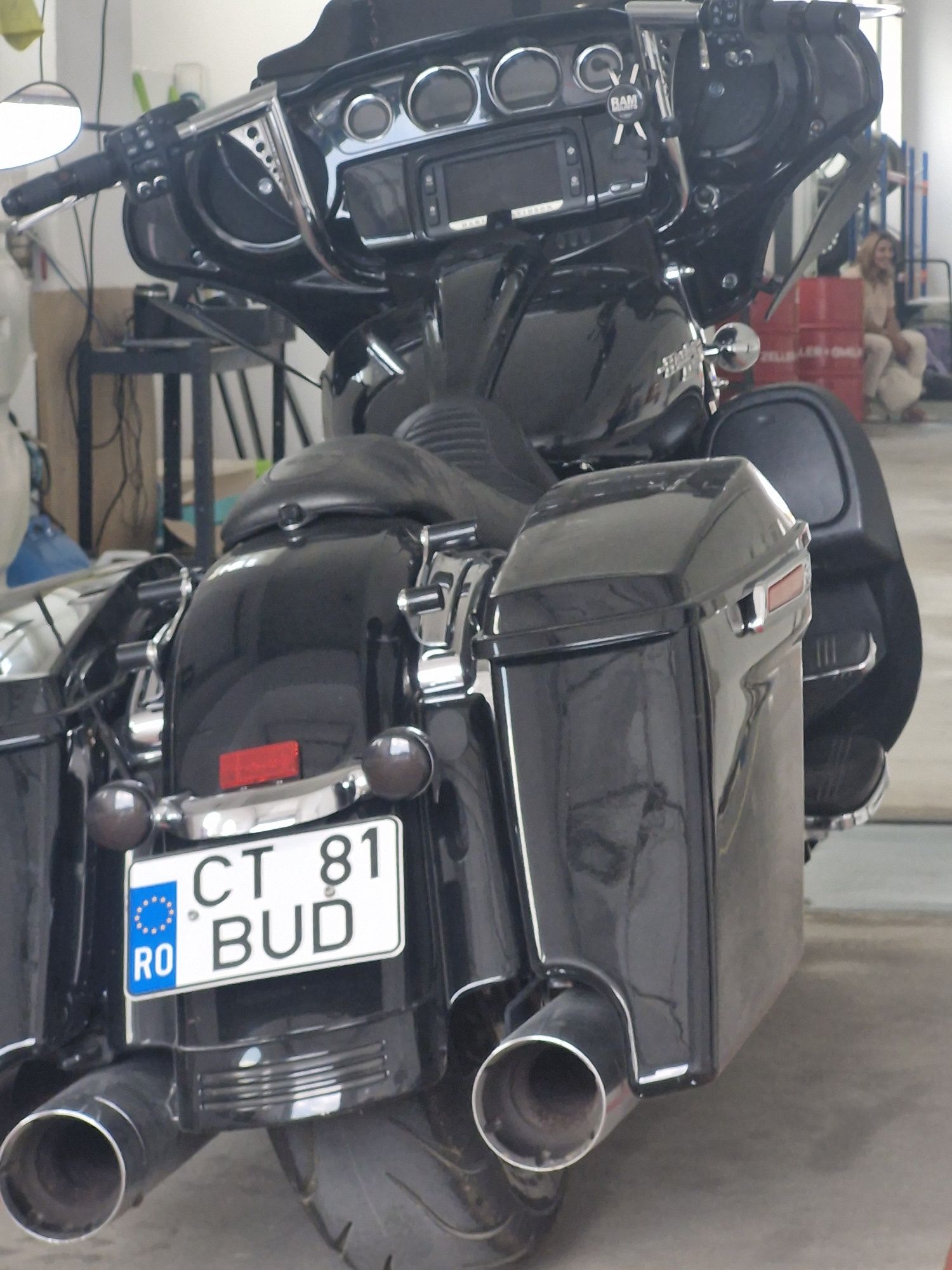 Harley Davidson Street Glide Special M8