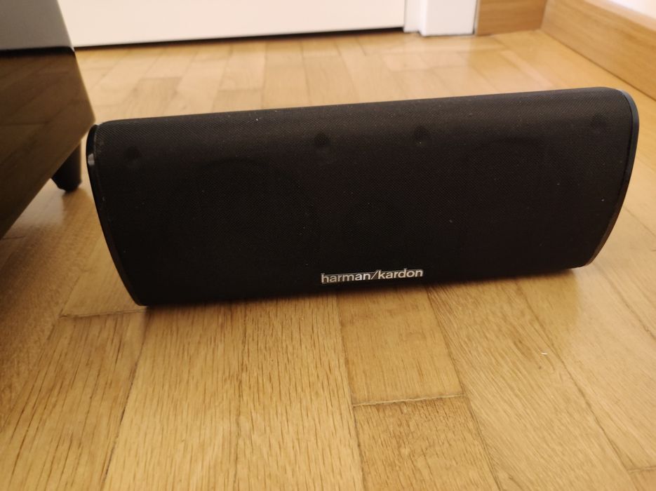 Sistem 5.1 Harman Kardon HKTS 16 cu amplificator AVR 151S cu HDMI ARC.