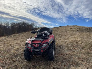 ATV Can-Am 500 4X4