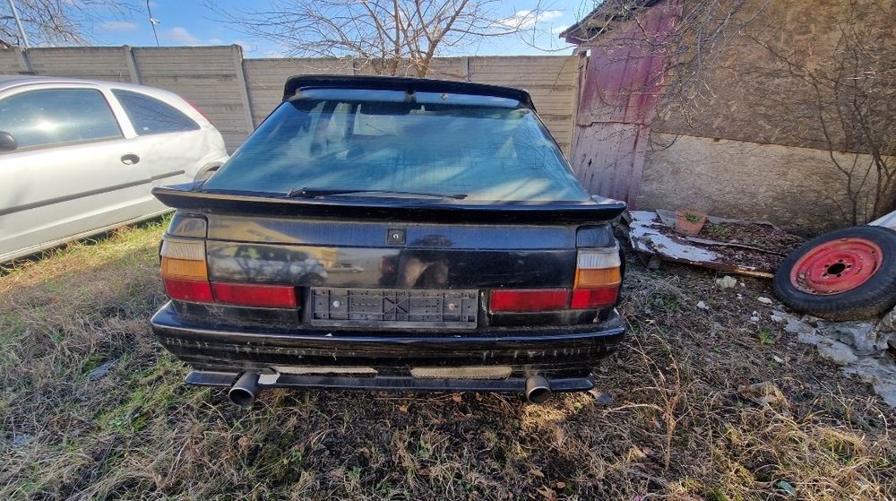 Renault 11 turbo kit zender