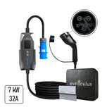 7kW Заряднo Тип 1 за Електромобили САЩ/Канада Type 1 Charger 8-32A