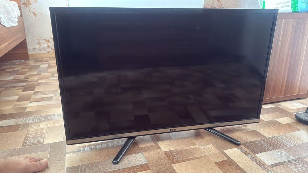 Телевизор  в рабочем состоянии