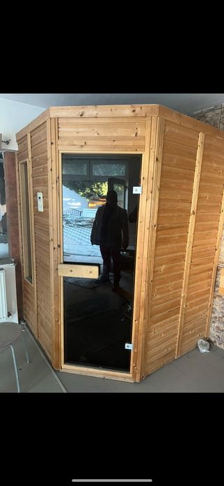Sauna  Finlandeza model Colt