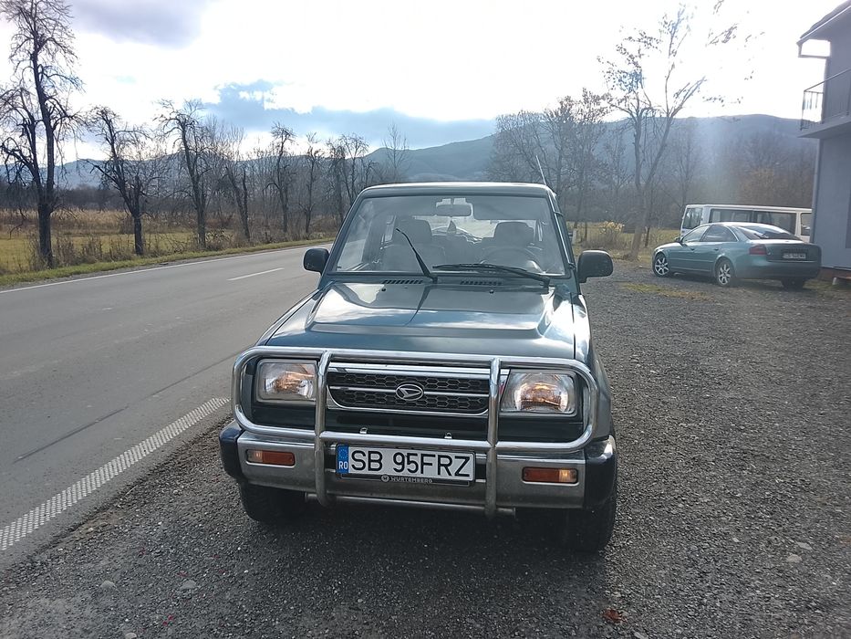 Daihatsu Feroza 1.6 benzină. fiscal pe loc
