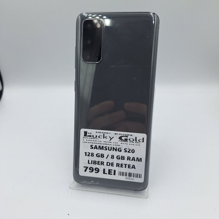 Samsung s20 128 GB 8 GB RAM factura garanție #45514