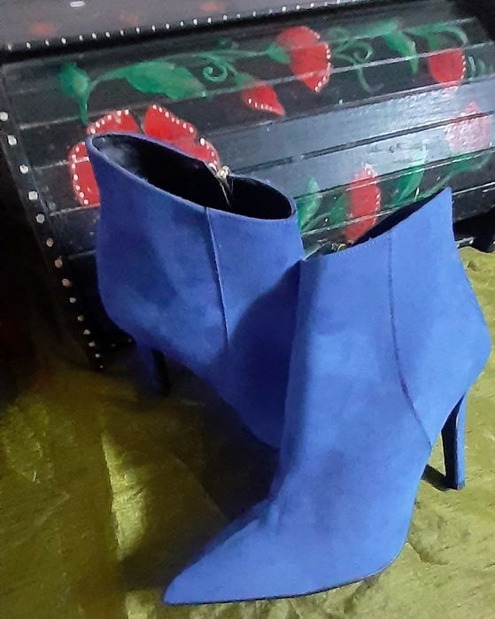 Botine Zee Lane, mărimea 37