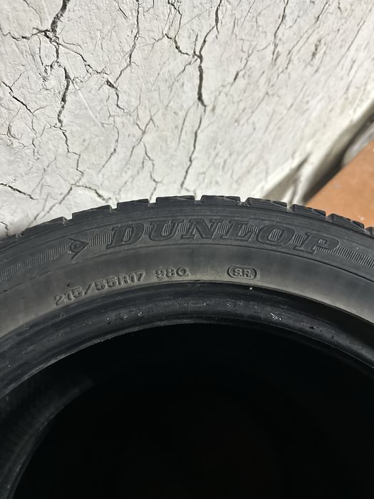 Шины 215/55/17 липучки