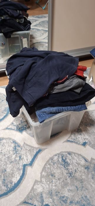 Коробка вещей для мальчика