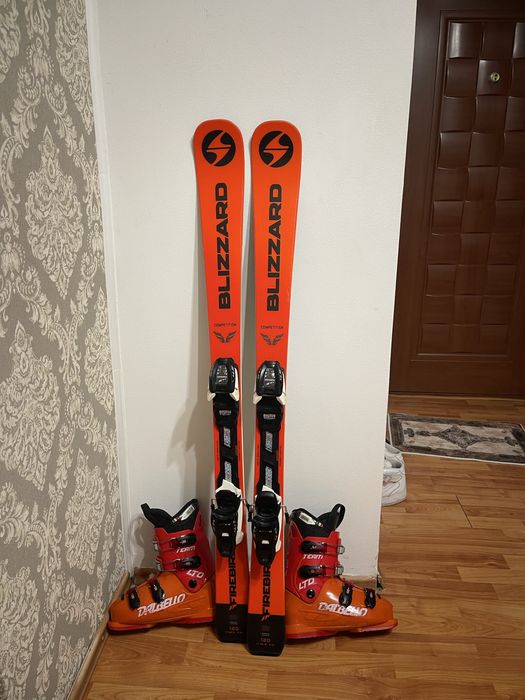 Schiuri copii 120 cm de competitie skiuri  avansati