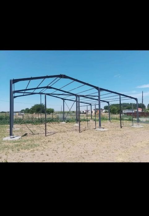 Vand structuri metalice
