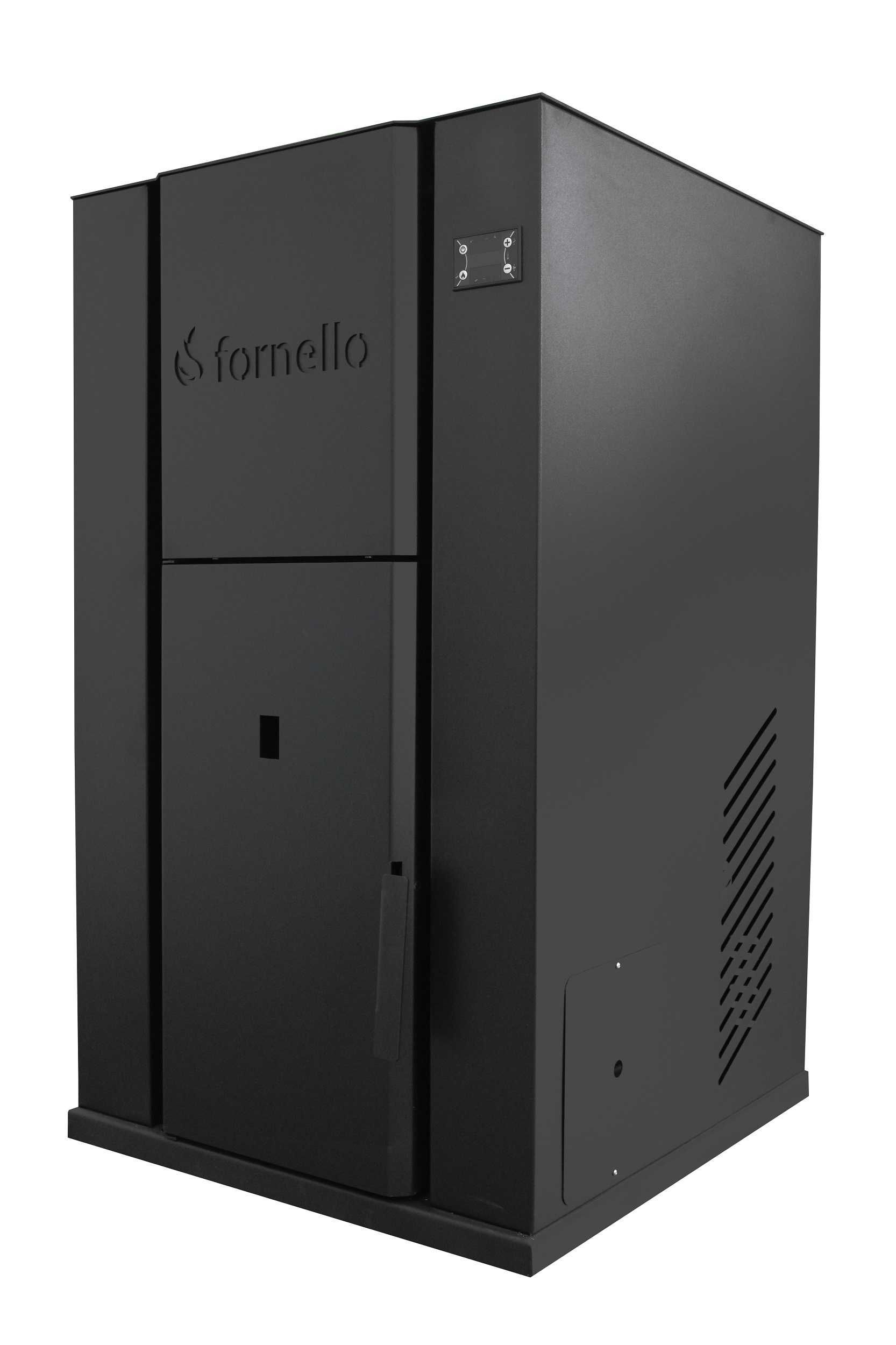 Centrala monobloc pe peleti Fornello Pellet King 35 kw, 250 mp