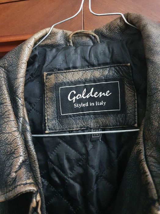 Geaca piele made Italia