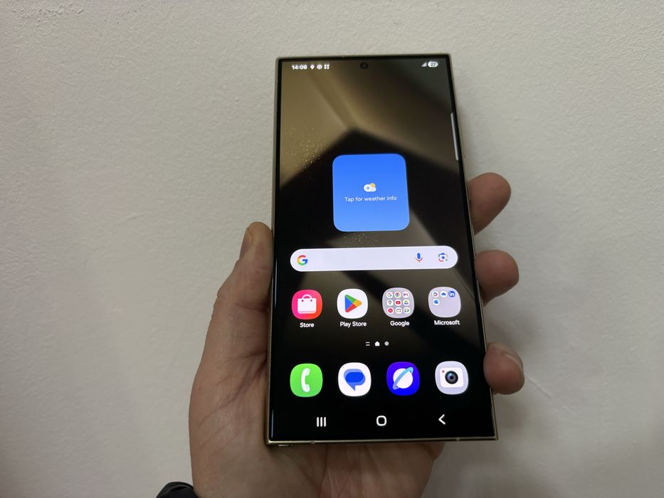 Samsung Galaxy S24 Ultra, 256 gb, 12 gb ram, 5G, Titanium Yellow