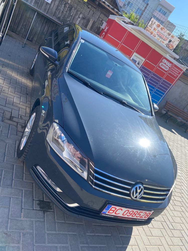 Vand wv passat b7 2012