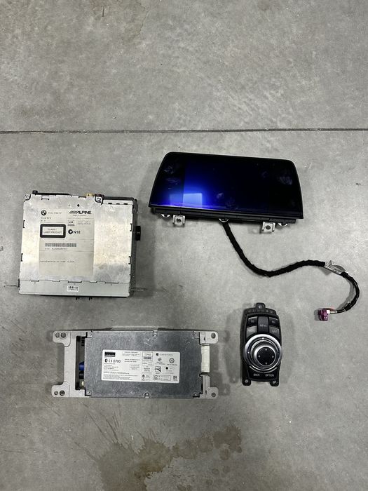 Navigatie completa CIC combox BMW f20 f30 seria 1 3 4