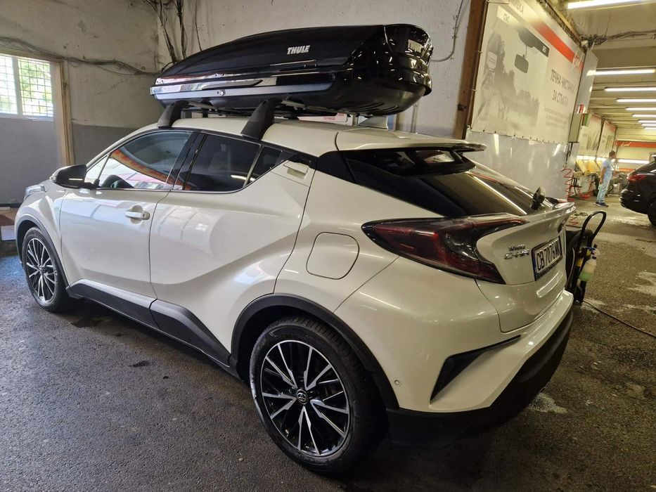 Thule motion XL автобокс