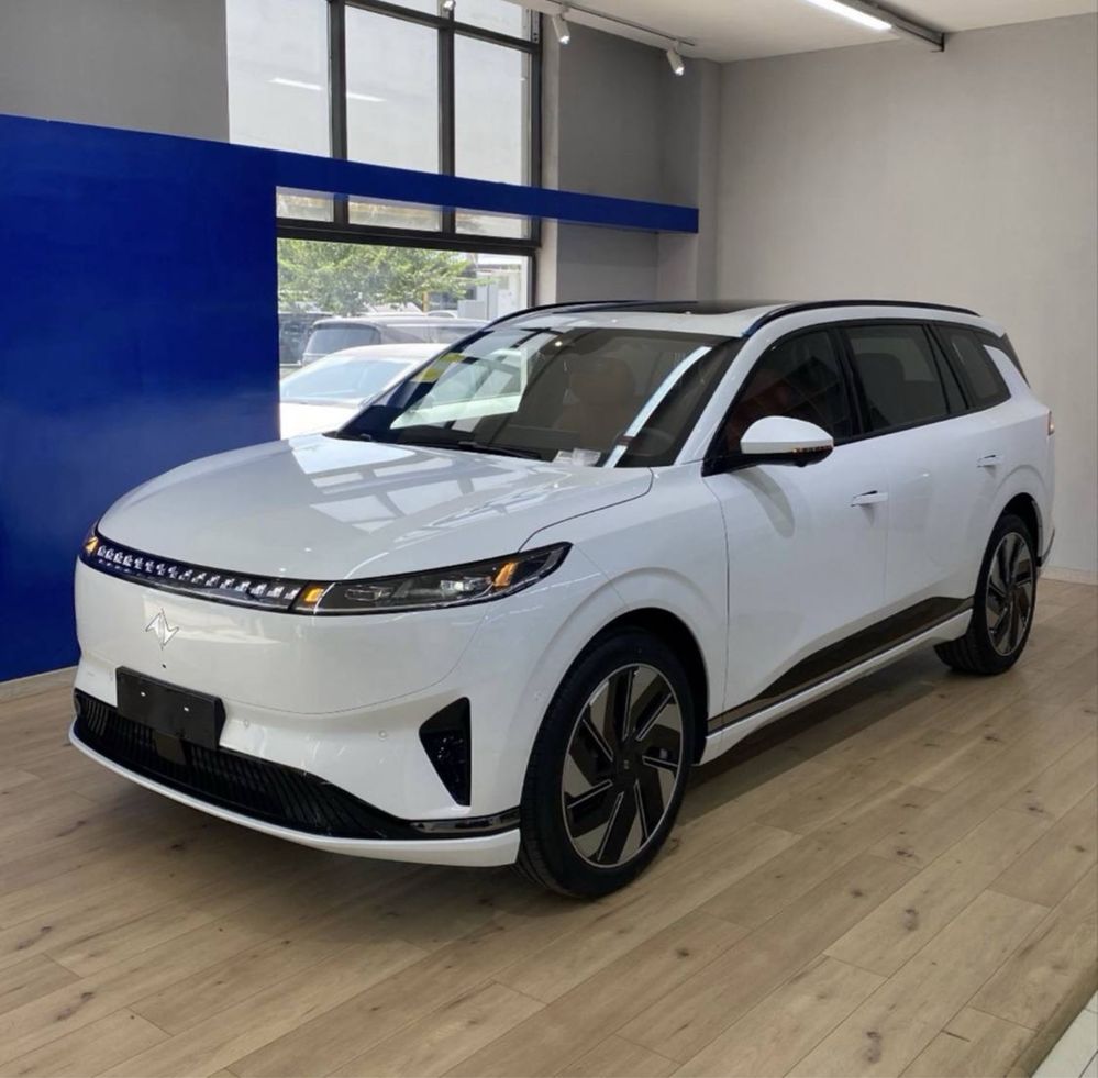 Dongfeng 008 636KM ULTRA Elektr Full 2025 3yil garantiya +RUSFIKATSA