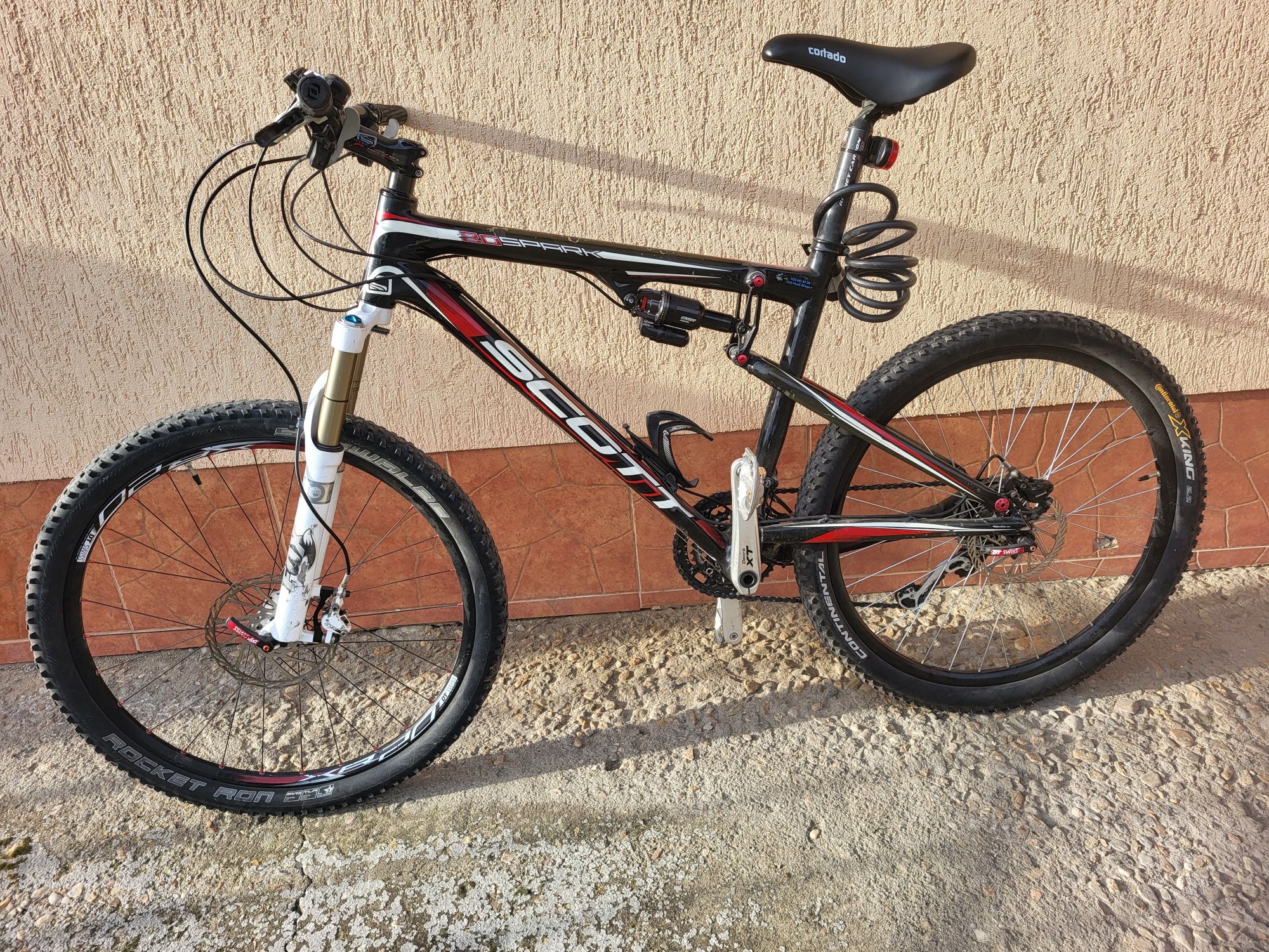 Vand bicicleta mountain bike full carbon