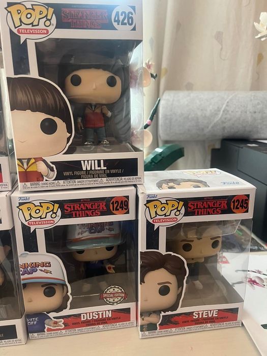 Funko pop stranger things